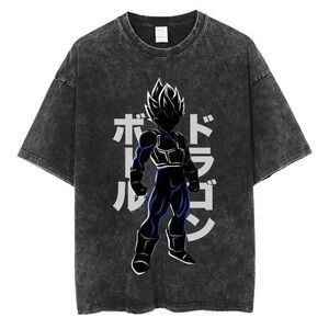 Black Graphic Short Sleeve Tee